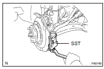 SEPARATE TIE ROD END SUB-ASSY LH