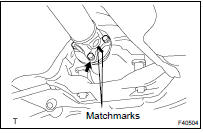  INSTALL PROPELLER W/CENTER BEARING SHAFT ASSY
