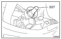  INSTALL PROPELLER W/CENTER BEARING SHAFT ASSY