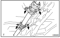  INSTALL PROPELLER W/CENTER BEARING SHAFT ASSY