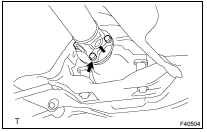  INSTALL PROPELLER W/CENTER BEARING SHAFT ASSY