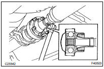  FULLY TIGHTEN PROPELLER W/CENTER BEARING SHAFT ASSY