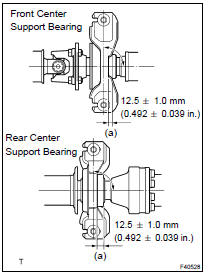  FULLY TIGHTEN PROPELLER W/CENTER BEARING SHAFT ASSY