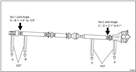  FULLY TIGHTEN PROPELLER W/CENTER BEARING SHAFT ASSY