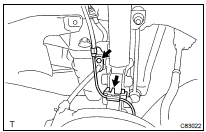  SEPARATE SPEED SENSOR FRONT LH