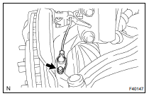 SEPARATE SPEED SENSOR FRONT LH