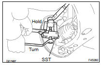 SEPARATE TIE ROD END SUB-ASSY LH