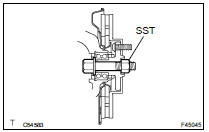 FIX FRONT AXLE ASSY LH