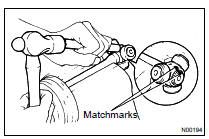 REMOVE REAR DRIVE SHAFT INBOARD JOINT ASSY LH