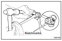 REMOVE FRONT DRIVE INBOARD JOINT ASSY LH