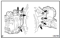 REMOVE TRANSFER ASSY