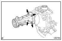 REMOVE TRANSFER EXTENSION HOUSING SUB-ASSY