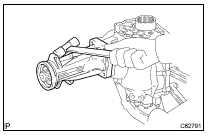 REMOVE TRANSFER EXTENSION HOUSING SUB-ASSY