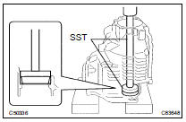  INSTALL RING GEAR MOUNTING CASE PLATE WASHER