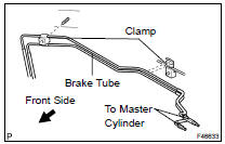 SEPARATE BRAKE TUBE