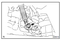 SEPARATE TRANSMISSION CONTROL CABLE ASSY