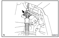 SEPARATE TRANSMISSION CONTROL CABLE ASSY