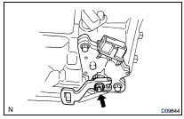 INSTALL PARK/NEUTRAL POSITION SWITCH ASSY