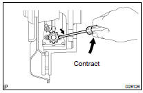 REMOVE REAR DISC