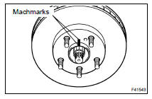 REMOVE REAR DISC