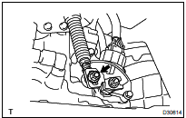 SEPARATE TRANSMISSION CONTROL CABLE ASSY