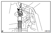 SEPARATE TRANSMISSION CONTROL CABLE ASSY