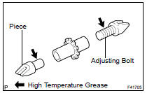 INSTALL PARKING BRAKE SHOE ADJUSTING SCREW SET