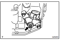 REMOVE PARK/NEUTRAL POSITION SWITCH ASSY