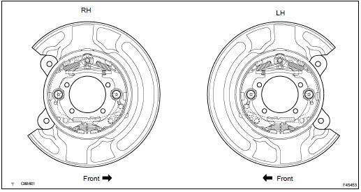 CHECK PARKING BRAKE INSTALLATION