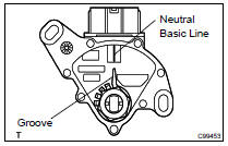 ADJUST SWITCH ASSY, NEUTRAL START