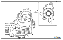 INSTALL TRANSFER RH BEARING RETAINER SUB-ASSY