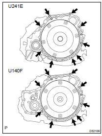 REMOVE AUTOMATIC TRANSAXLE ASSY