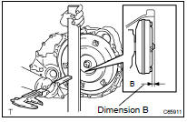  INSTALL TORQUE CONVERTER CLUTCH ASSY