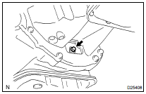 REMOVE AUTOMATIC TRANSAXLE ASSY