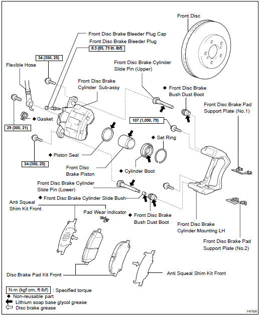 Front brake