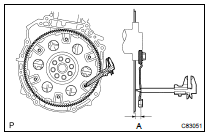 INSTALL TORQUE CONVERTER CLUTCH ASSY