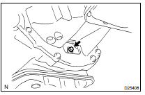 INSTALL AUTOMATIC TRANSAXLE ASSY