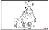 INSTALL TRANSFER RH BEARING RETAINER SUB-ASSY