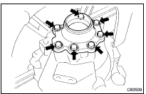 INSTALL TRANSFER RH BEARING RETAINER SUB-ASSY