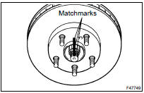 REMOVE FRONT DISC