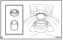  INSTALL FRONT DISC BRAKE PISTON