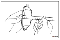 INSPECT PAD LINING THICKNESS