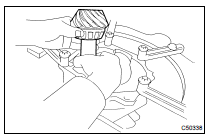 INSTALL DRIVEN PINION