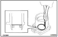 INSTALL TRANSFER RH BEARING RETAINER OIL SEAL