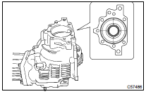 INSTALL TRANSFER RH BEARING RETAINER SUB-ASSY