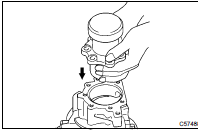 INSTALL TRANSFER RH BEARING RETAINER SUB-ASSY