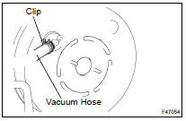  INSTALL BRAKE BOOSTER ASSY