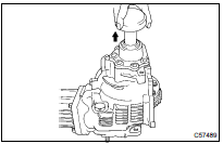 INSTALL TRANSFER RH BEARING RETAINER SUB-ASSY