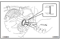 INSTALL CTR DIFFERENTIAL LOCK SLEEVE