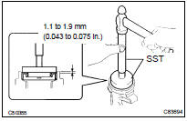 INSTALL TRANSFER EXTENSION HOUSING TYPE T OIL SEAL